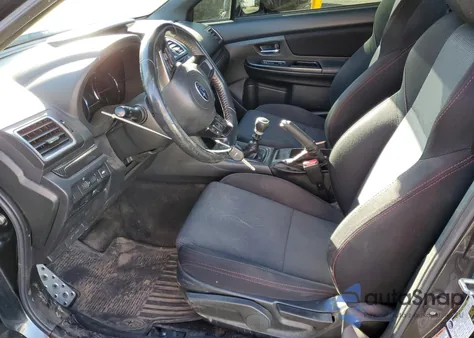 2018 Subaru Wrx из США, поврежденный, VIN JF1VA1A62J9801348